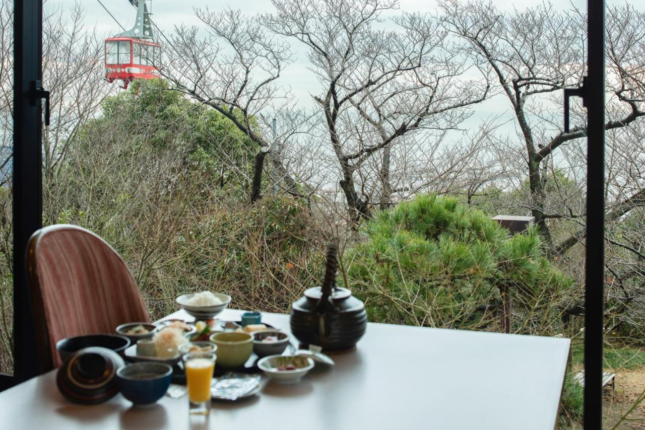 수마 칸코 하우스 아지 투 야도 카게쓰 호텔 고베 시 외부 사진